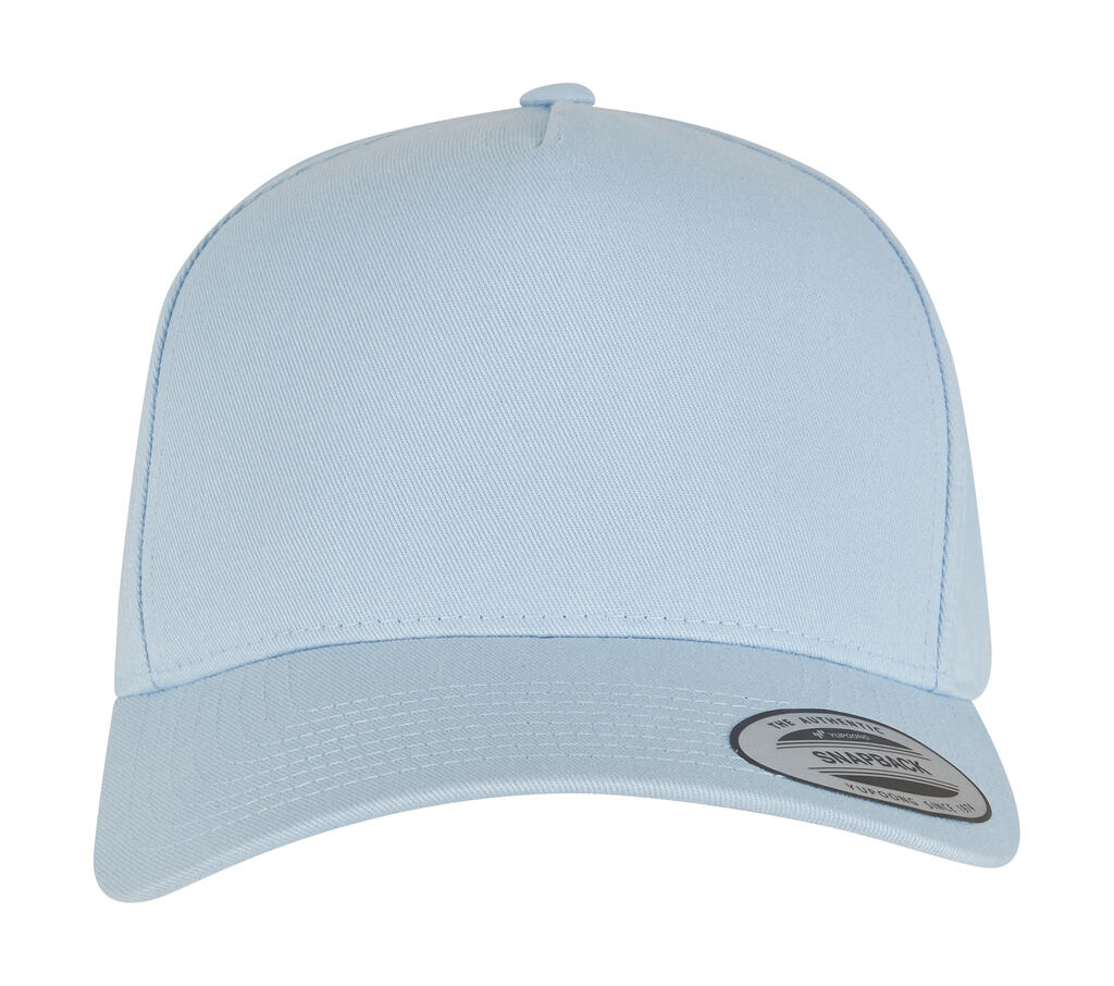 Gorra 5 paneles visera curvada Classic Light Blue