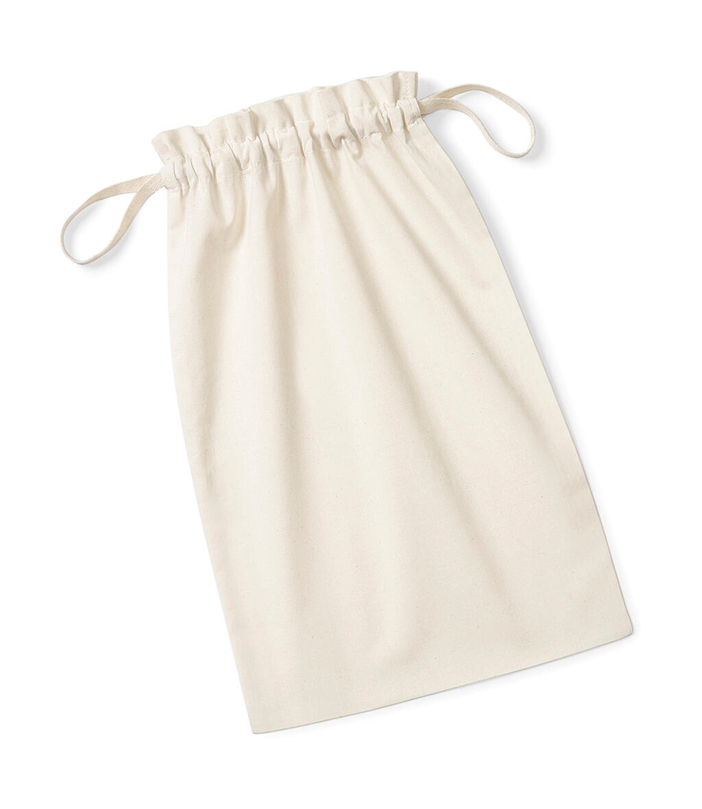 Bolsa orgánica con cordón Natural