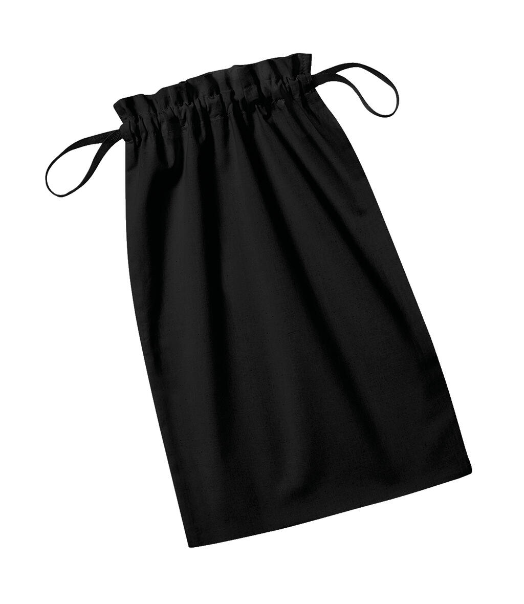 Bolsa orgánica con cordón Black