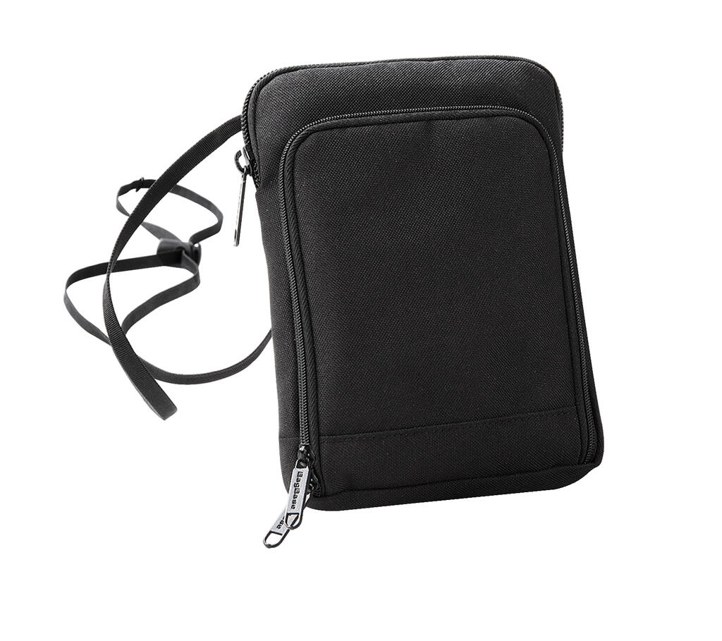 Cartera de viaje Black