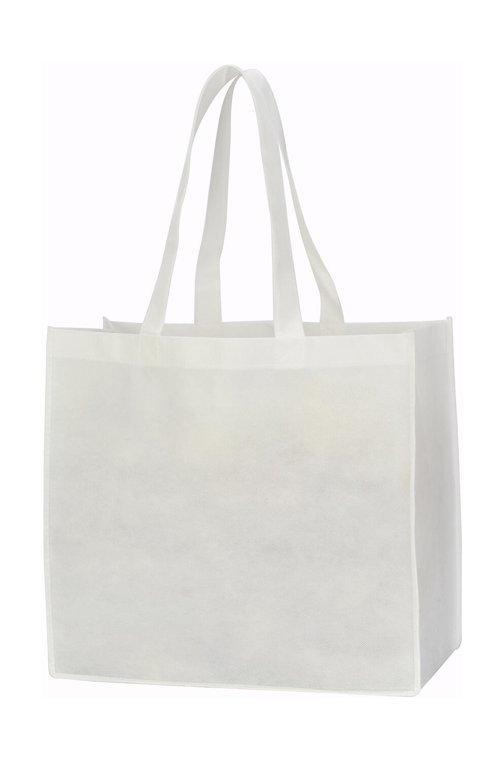 Bolsa de compras no-tejida Lyon  White