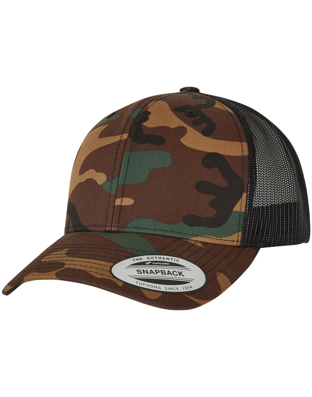 Flexfit Retro Trucker camuflaje