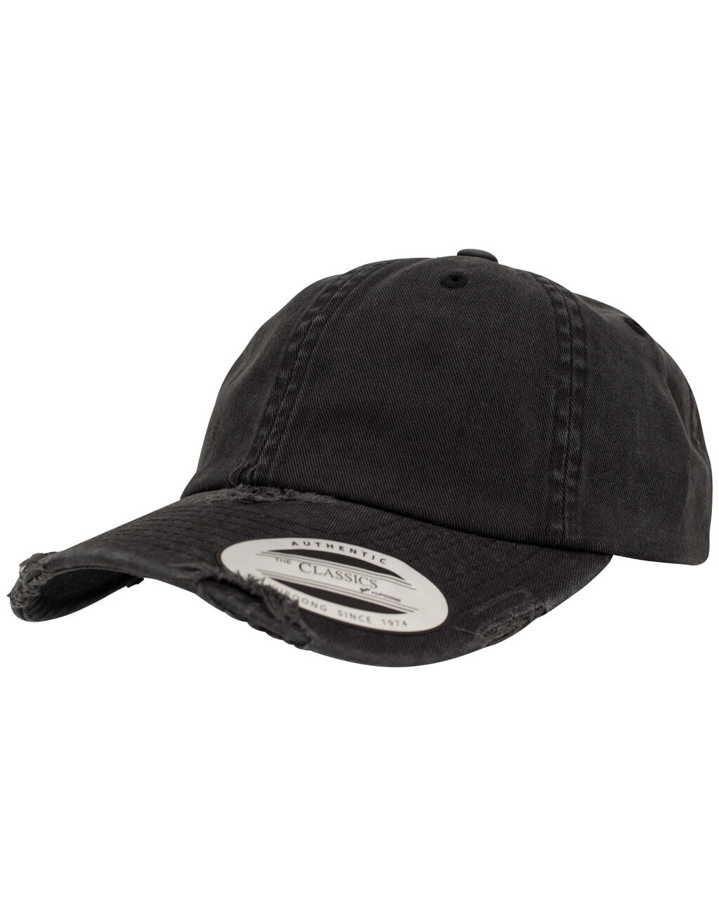 Flexfit Gorra de perfil bajo aspecto desgastadootro