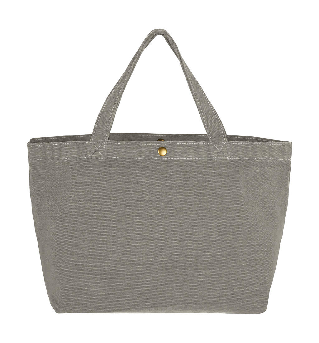Bolsa pequeña de tela Neutral Grey
