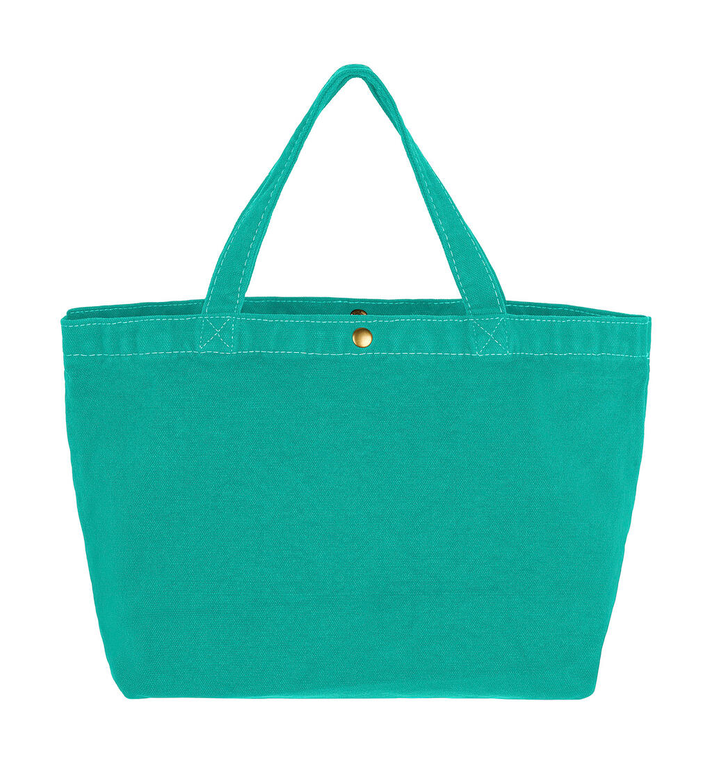 Bolsa pequeña de tela Seafoam