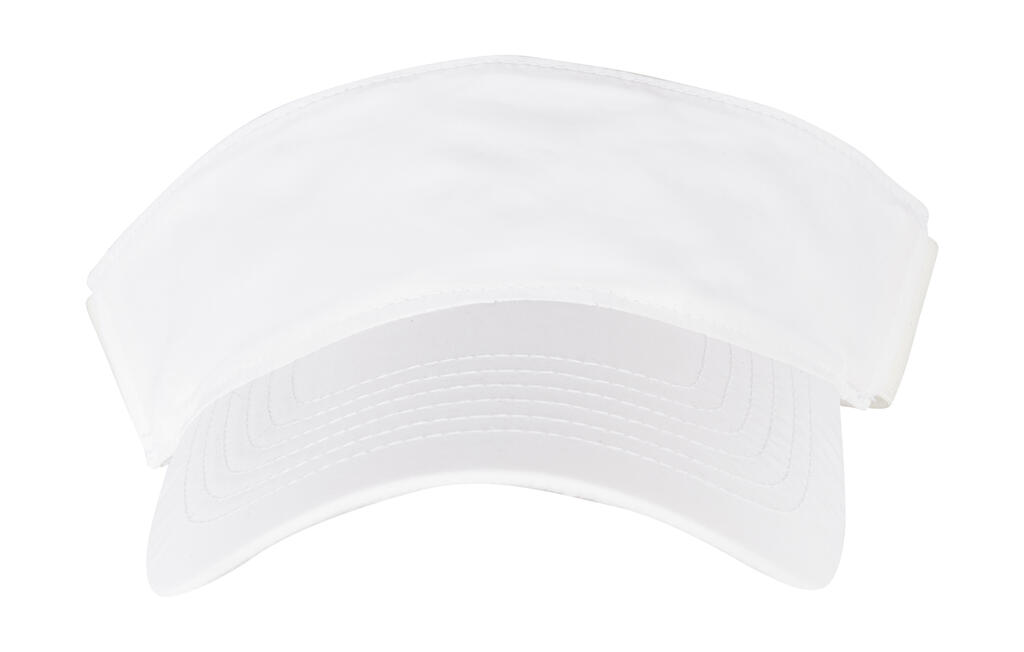 Gorra con visera Performance White