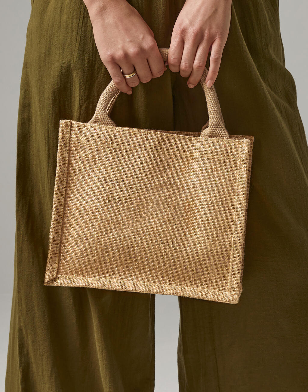 Bolsa yute Mini Gift