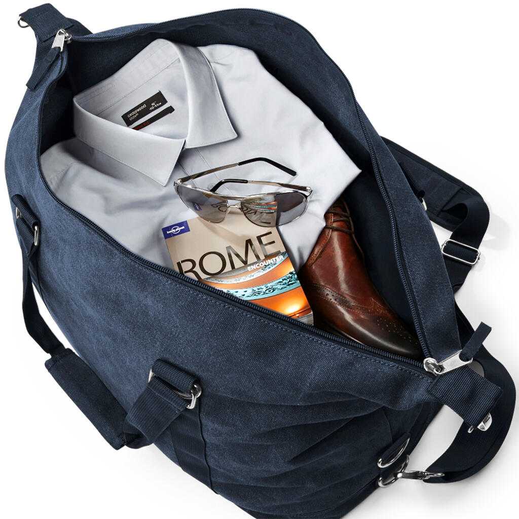  Bag Base Bolsa de lona Vintage Weekenderotro