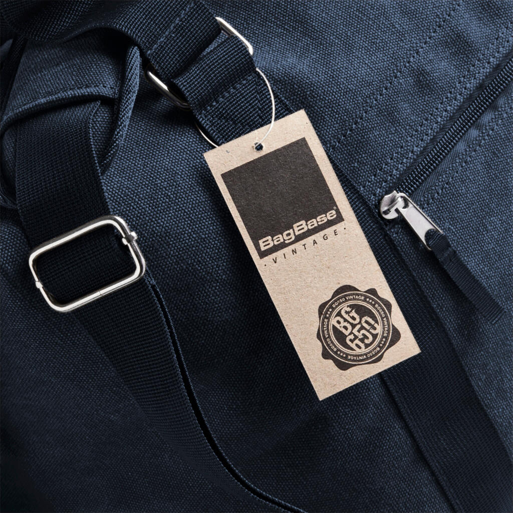  Bag Base Bolsa de lona Vintage Weekenderotro