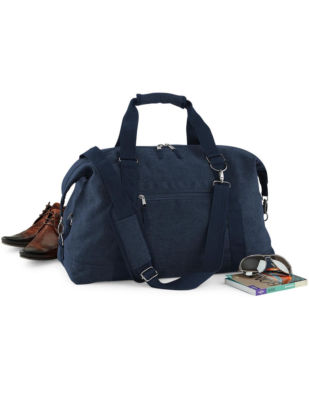  Bag Base Bolsa de lona Vintage Weekenderotro