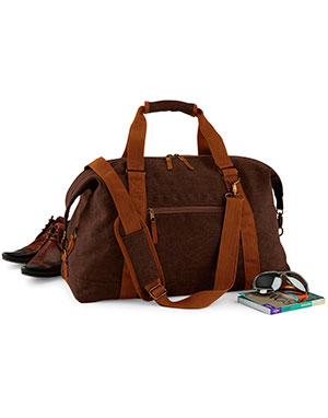 Bag Base Bolsa de lona Vintage Weekender