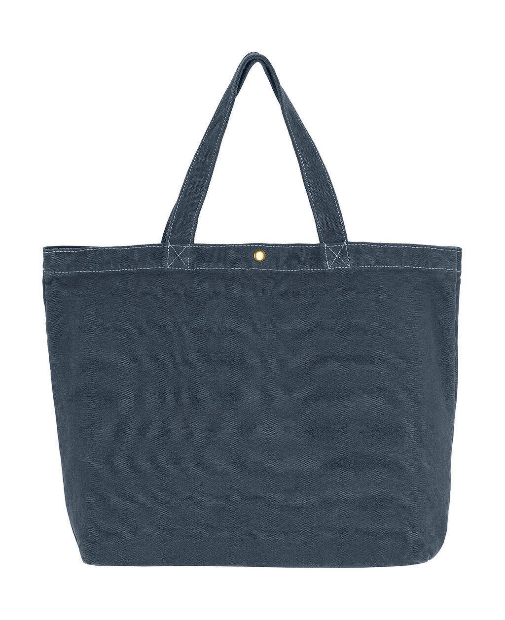 Bolsa de tela grande Denim