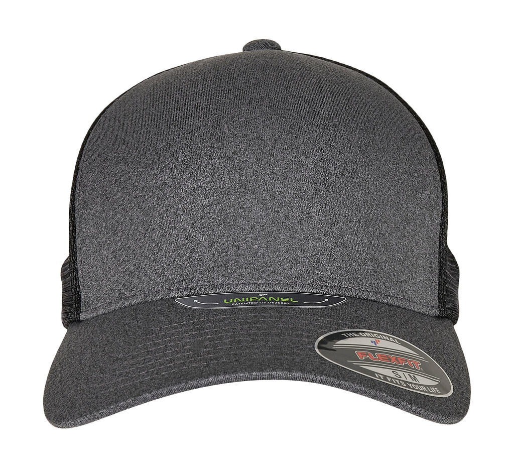 Gorra Flexfit Unipanel™ Dark Grey/Black