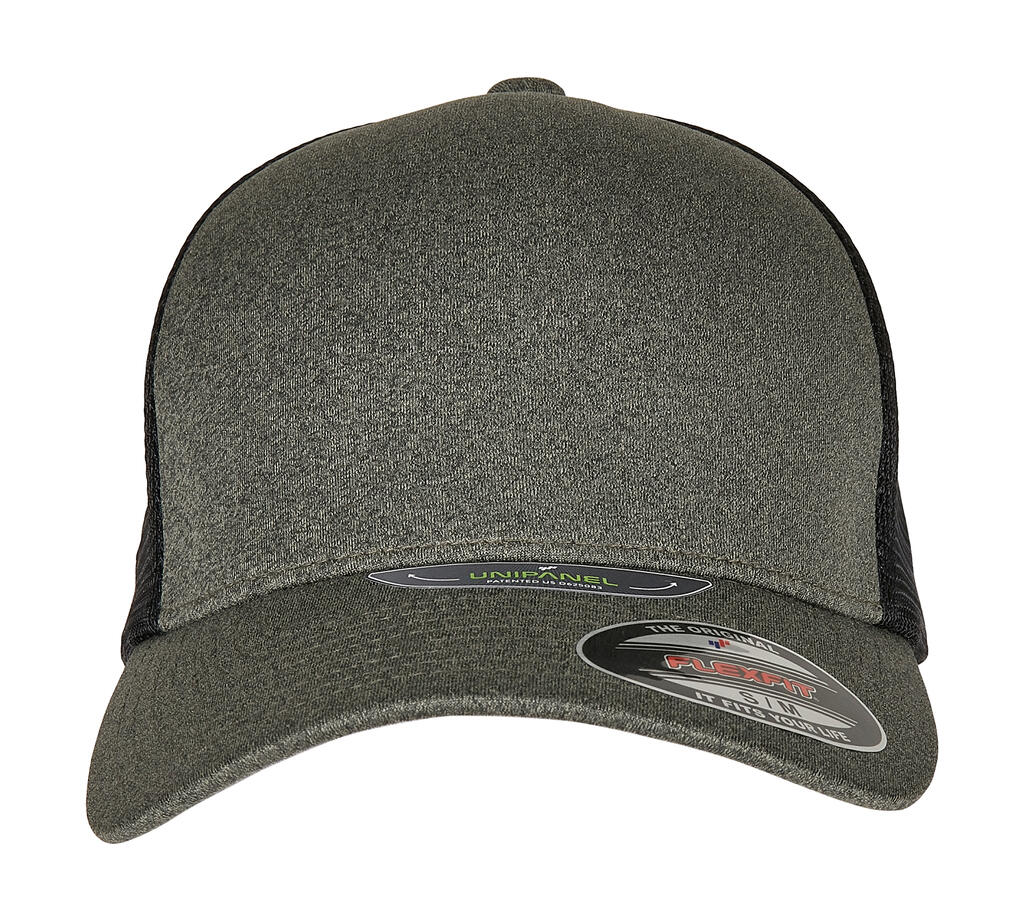 Gorra Flexfit Unipanel™ Olive/Black