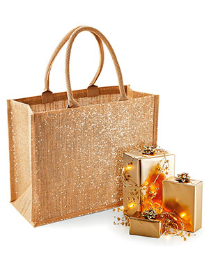 Westford Mill Bolsa yute Shimmer
