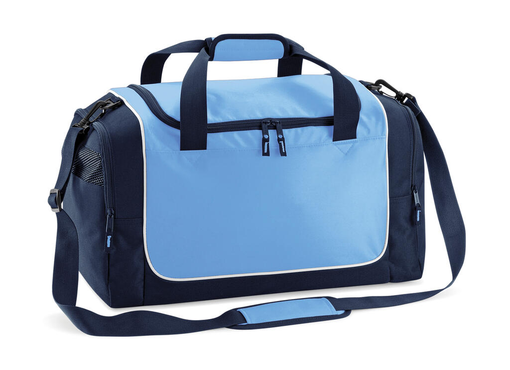 Bolsa taquilla Sky Blue/French Navy/White