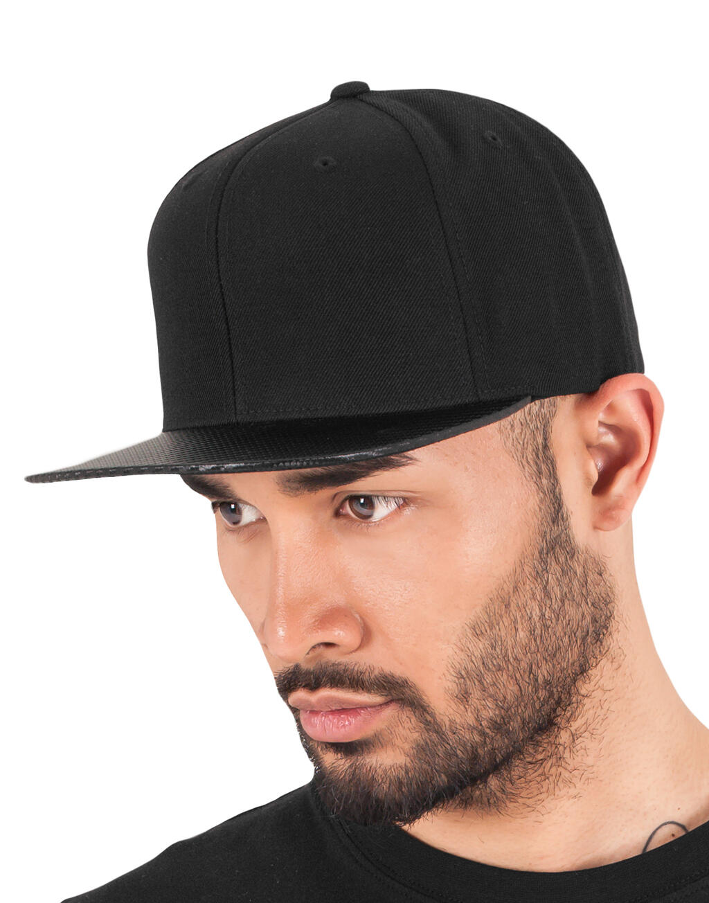 Flexfit Snapback carbon
