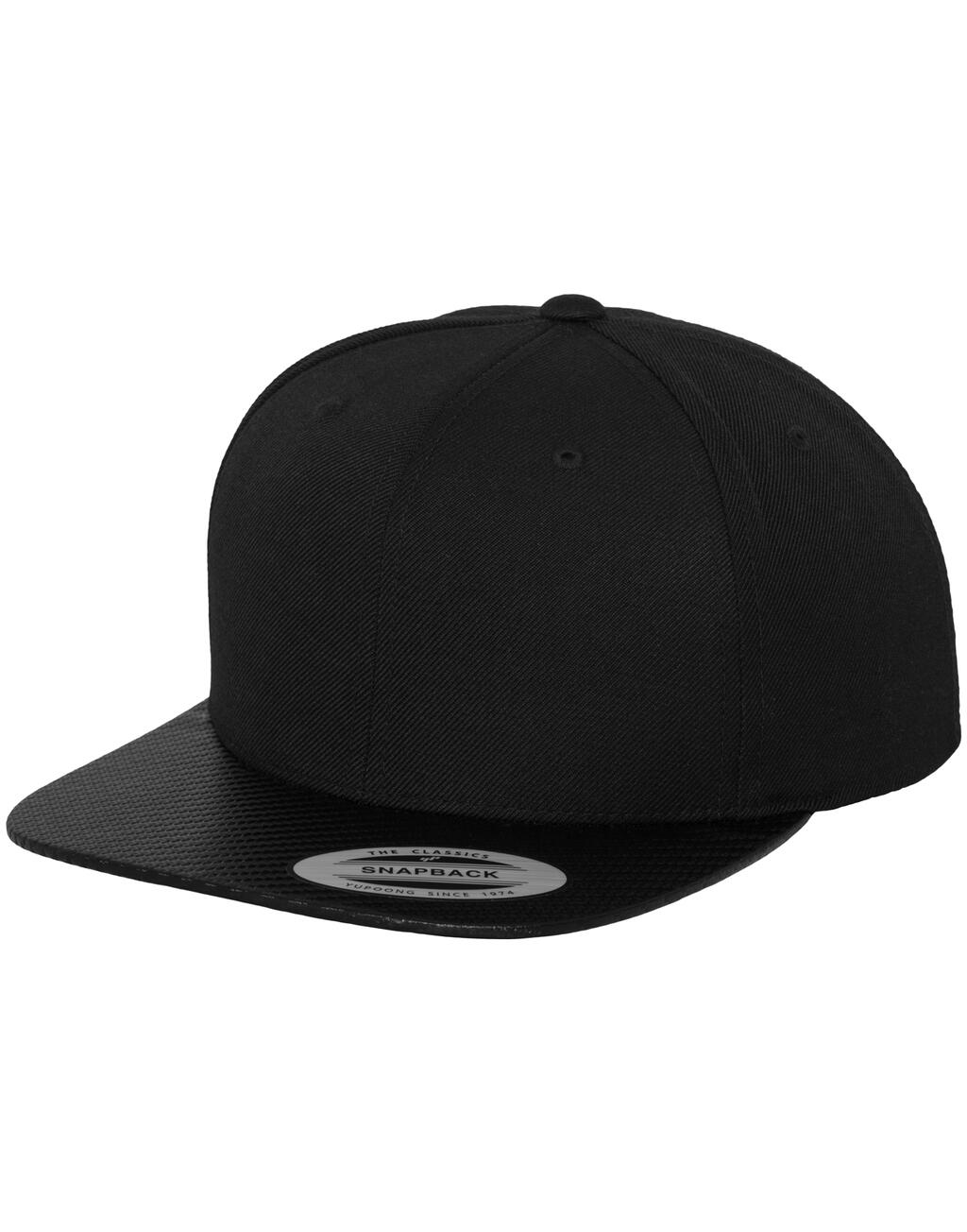  Flexfit Snapback carbonotro