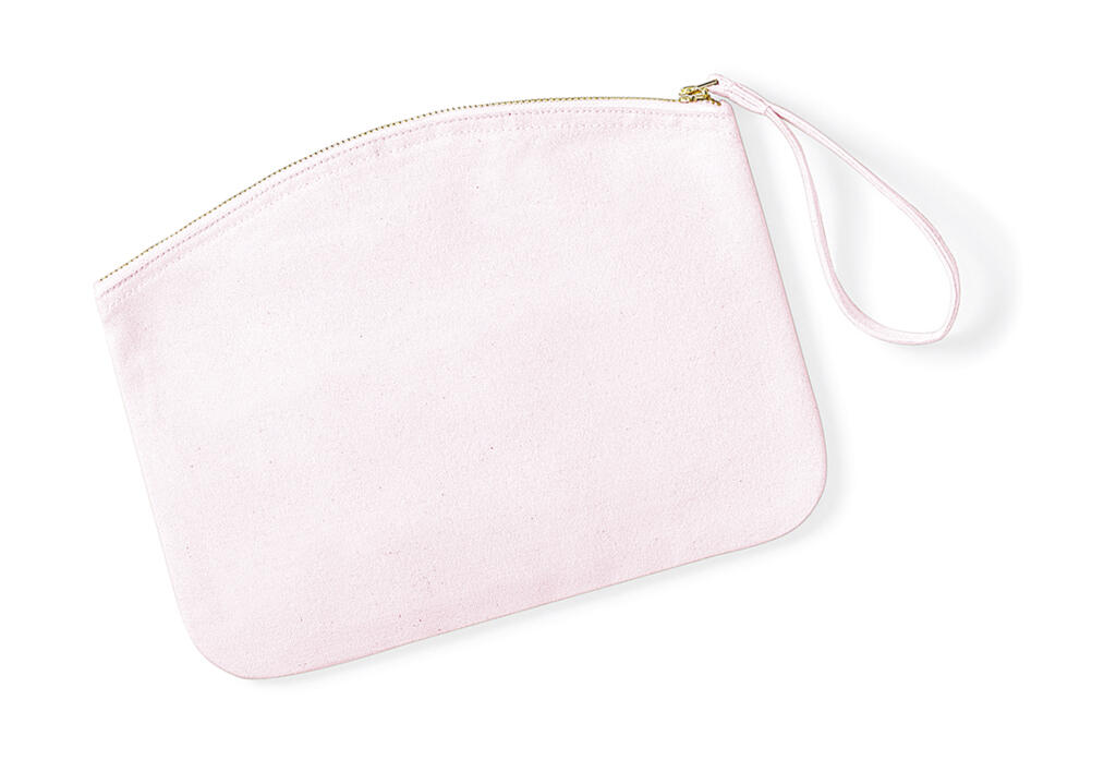 Bolsa orgánica EarthAware™ con correa Pastel Pink
