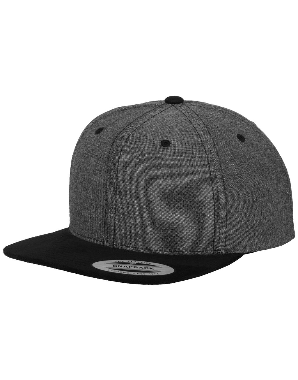  Flexfit Chambray-Suede Snapbackotro