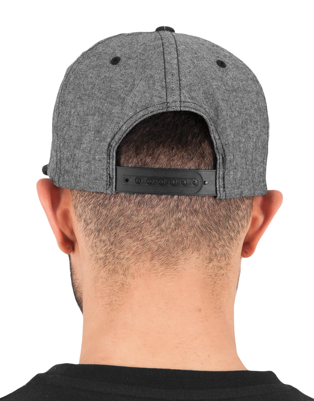  Flexfit Chambray-Suede Snapbackotro