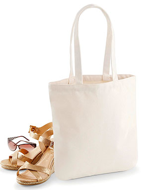 Westford Mill Bolsa orgánica EarthAware™ lona asa larga