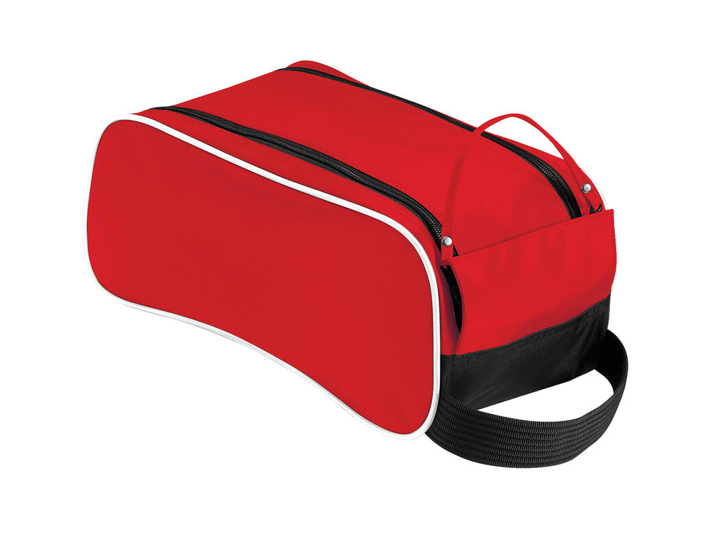 Bolsa para zapatos Classic Red/Black/White