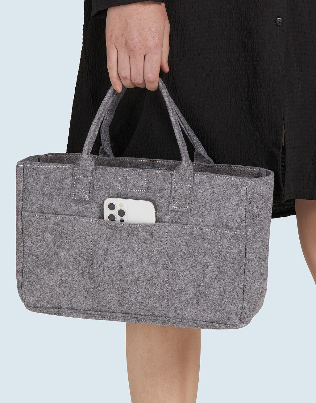SG ACCESSORIES - BAGS Bolsa pocket de fieltro