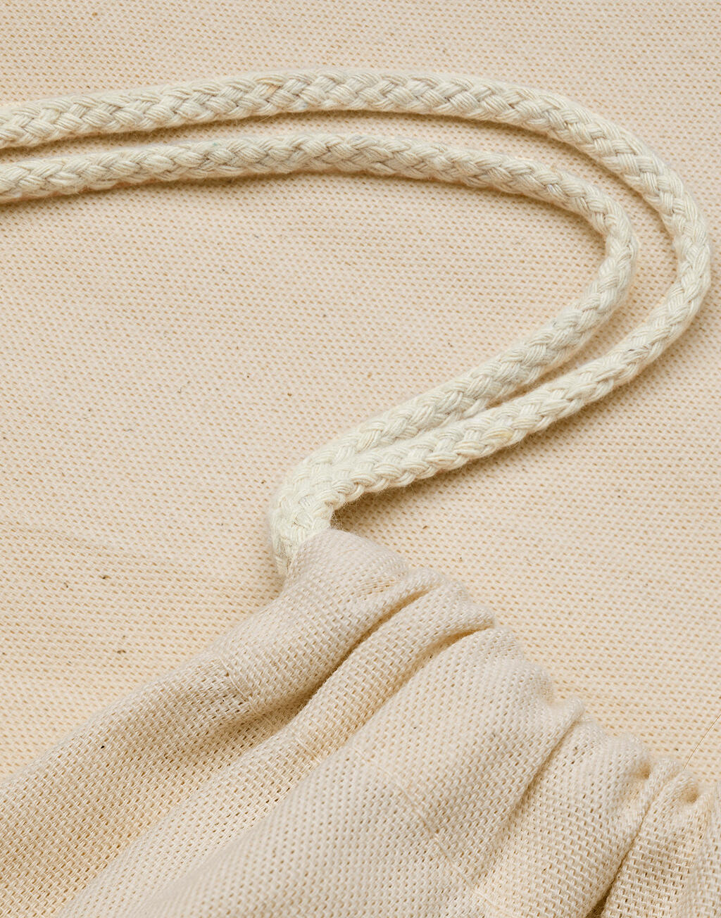  SG ACCESSORIES - BAGS Bolsa/Mochila Drawstring algodón de lona Babyotro