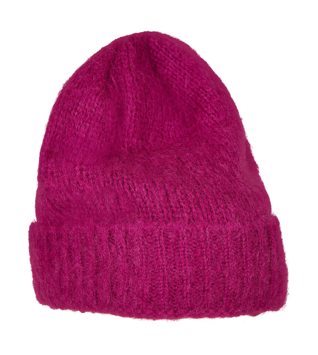 Gorro acrílico suave Fuchsia