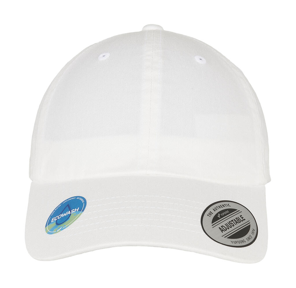 Gorra Ecowash Dad White