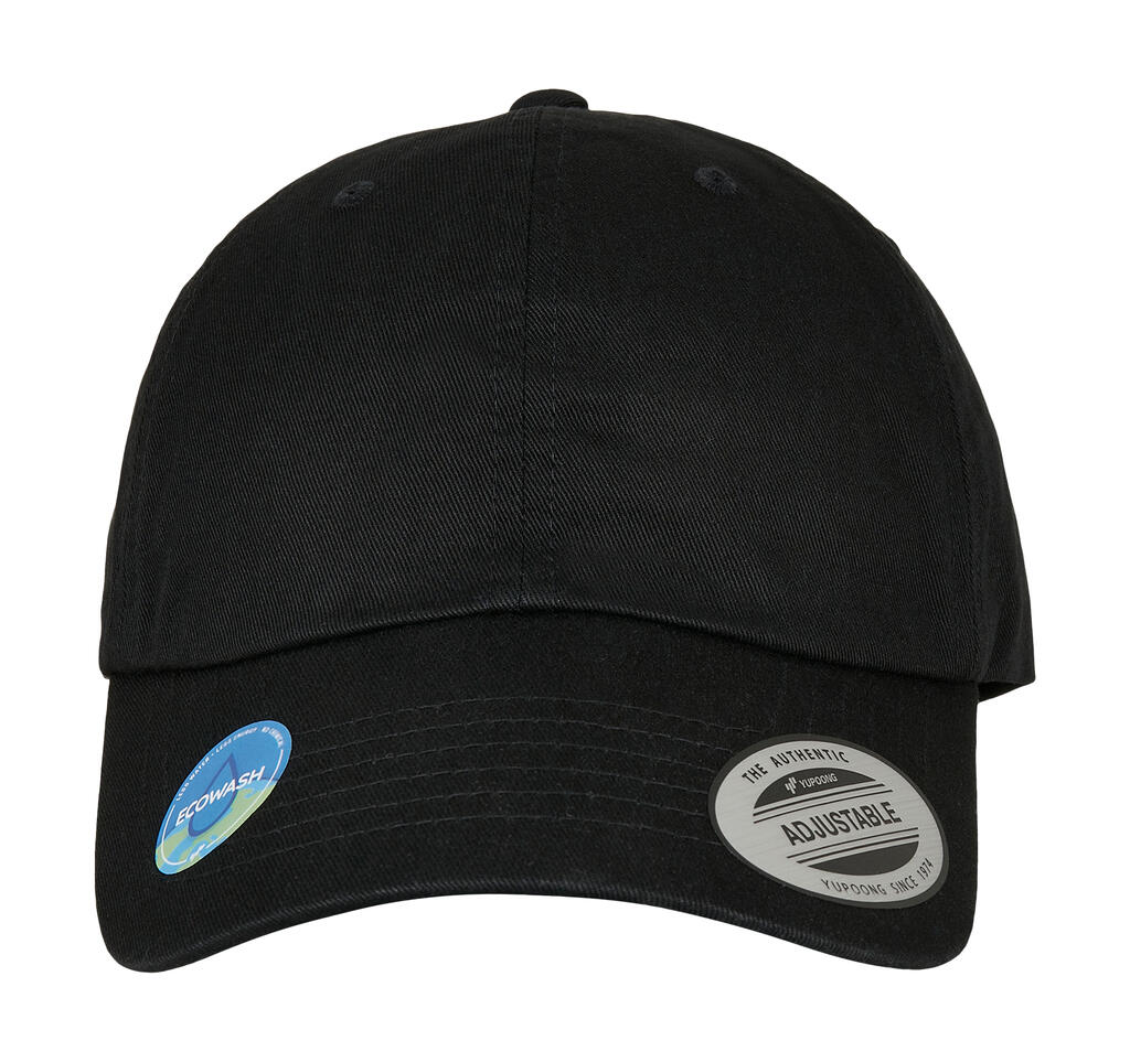 Gorra Ecowash Dad Black