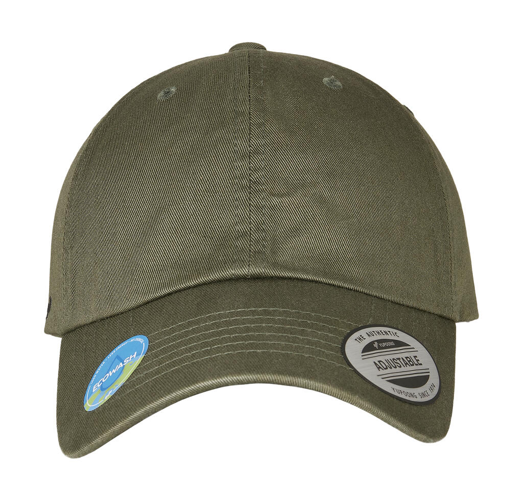 Gorra Ecowash Dad Olive Night
