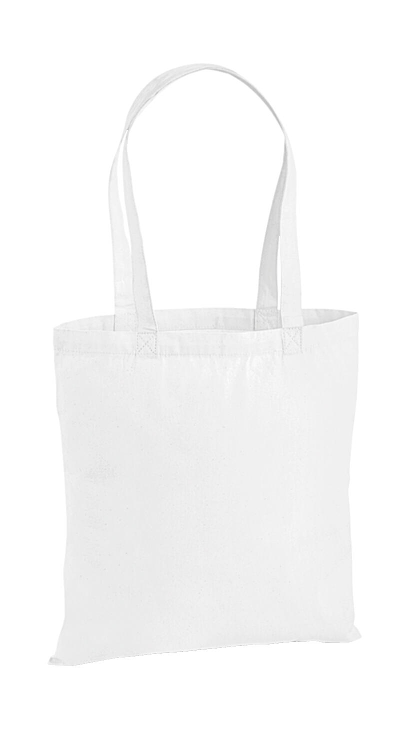 Bolsa algodón premium White