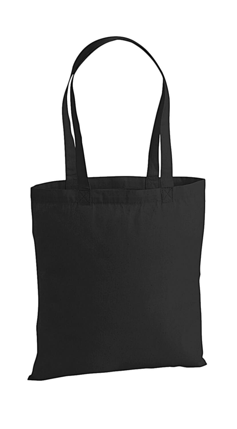 Bolsa algodón premium Black