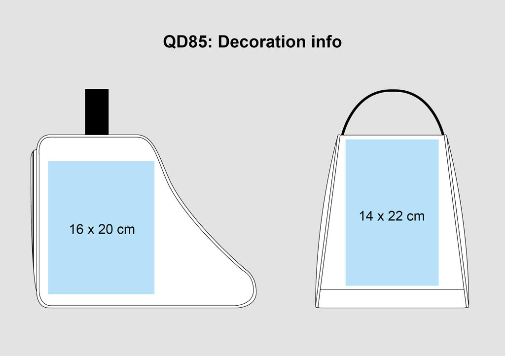  Quadra Bolsa para botasotro