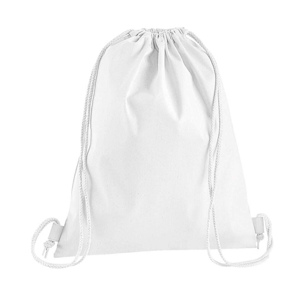 Bolsa algodón Premium White