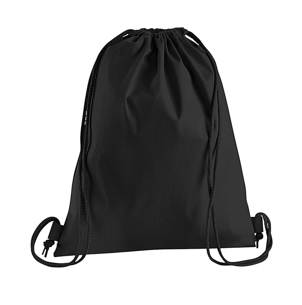 Bolsa algodón Premium Black