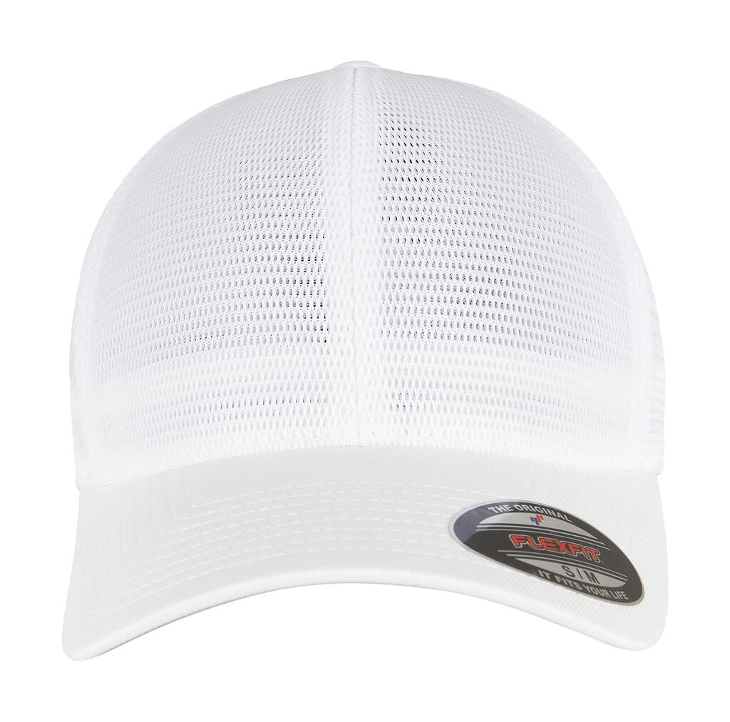 Gorra Omnimesh Flexfit 360 White