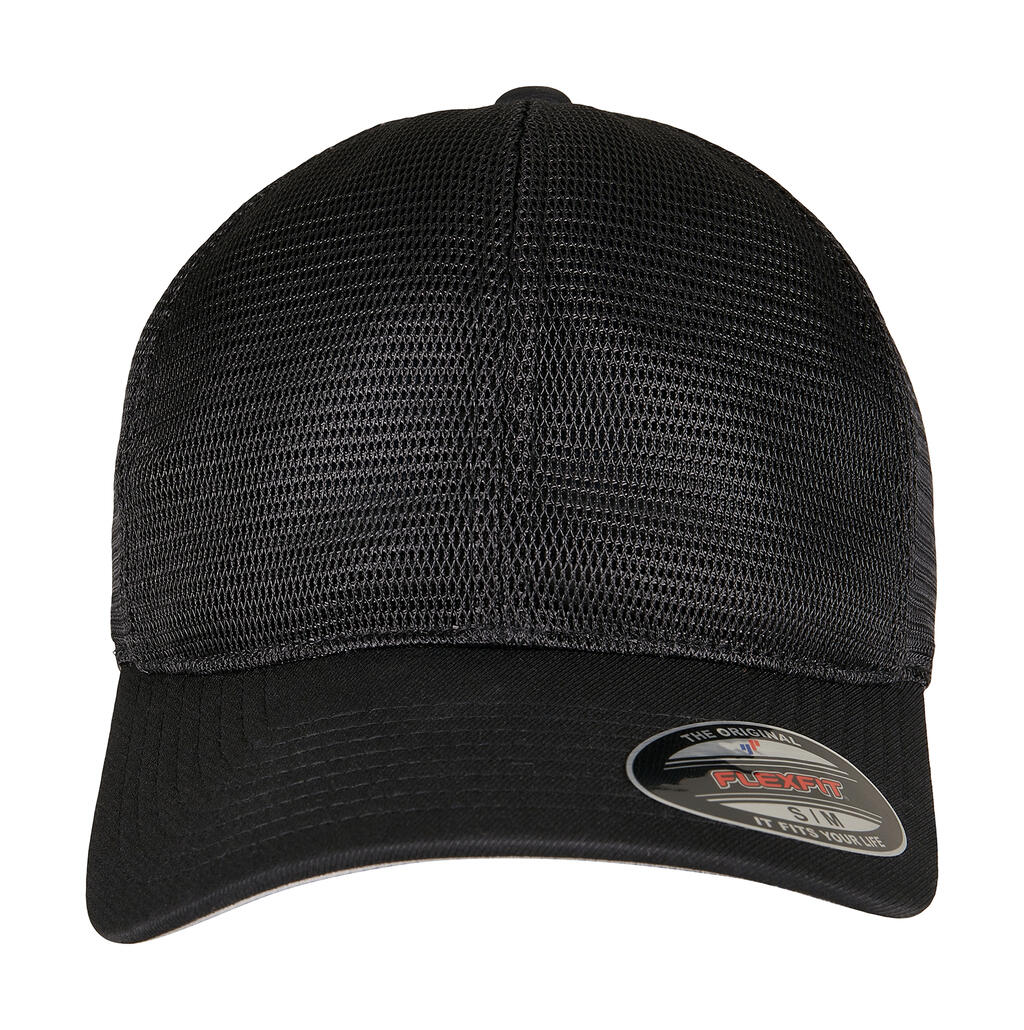 Gorra Omnimesh Flexfit 360 Black