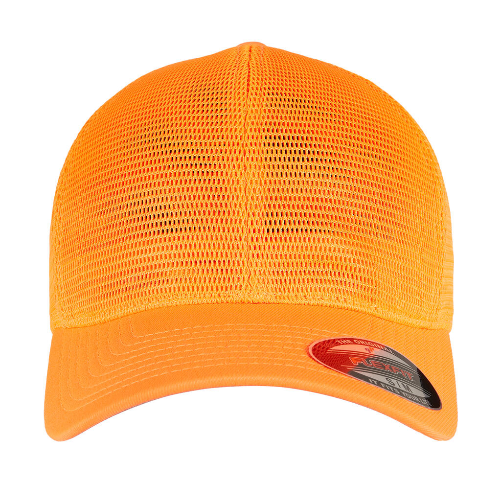 Gorra Omnimesh Flexfit 360 Neon Orange
