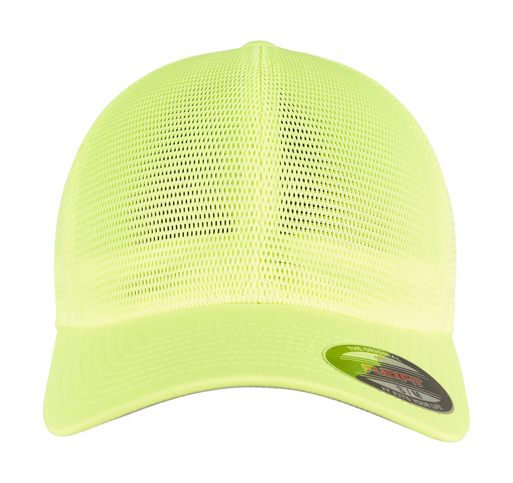 Gorra Omnimesh Flexfit 360 Neon Yellow