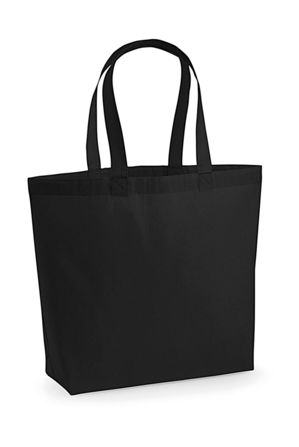 Bolsa algodón Premium Maxi Black
