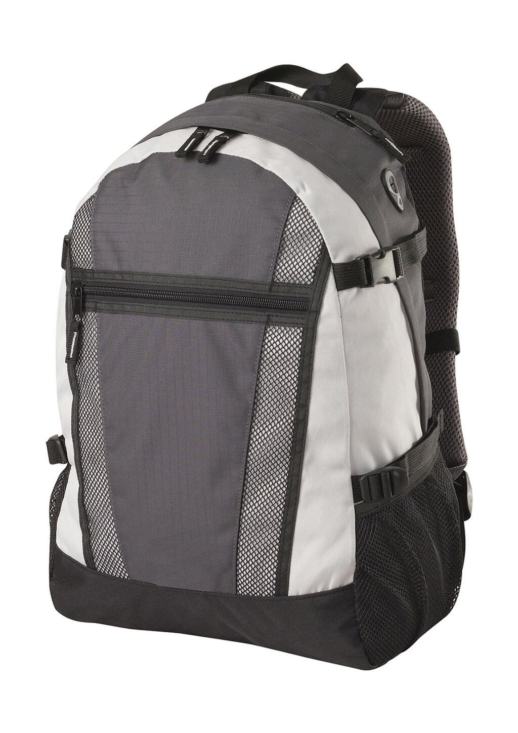 Mochila de deporte / estudiante Indiana  Dark Grey/Off White