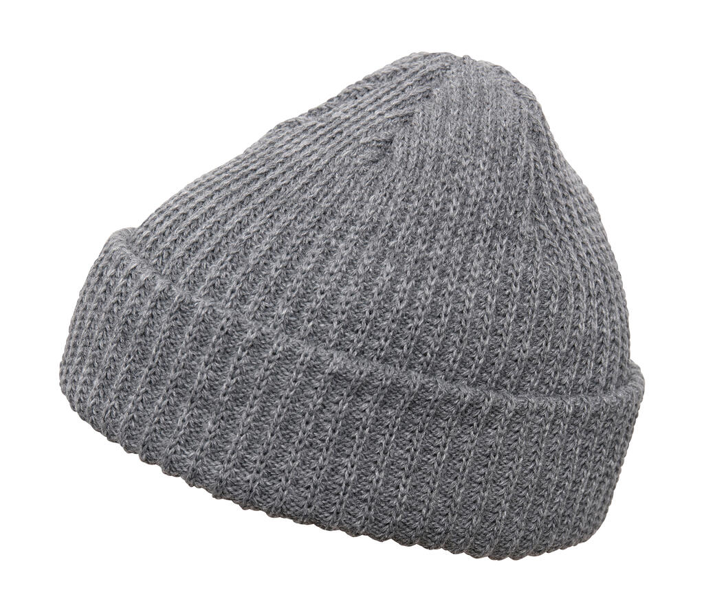 Gorro de canalé Heather Grey