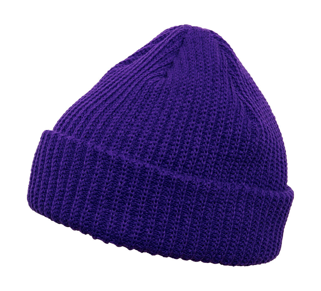 Gorro de canalé Purple