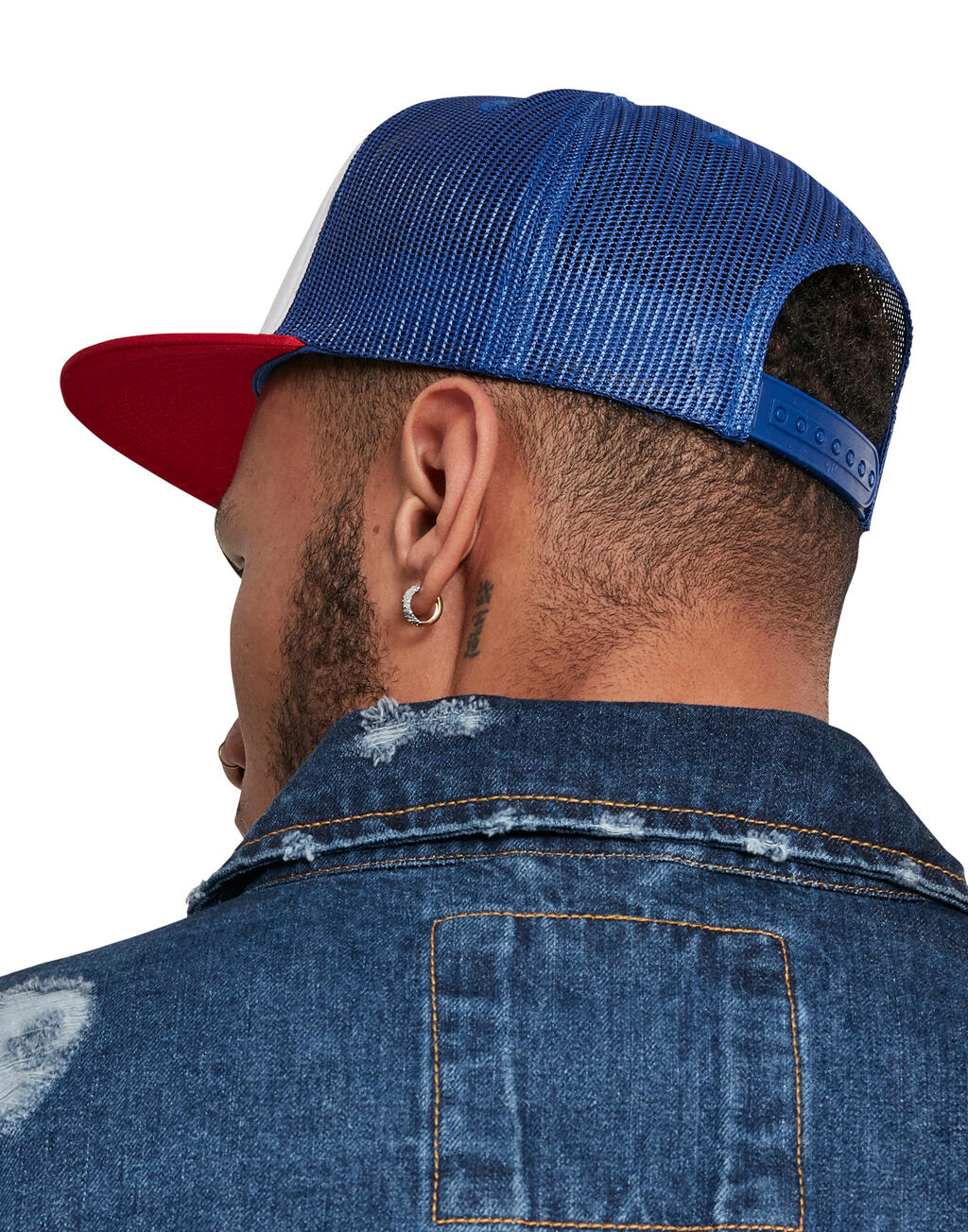  Flexfit Trucker de espuma con frontal blancootro