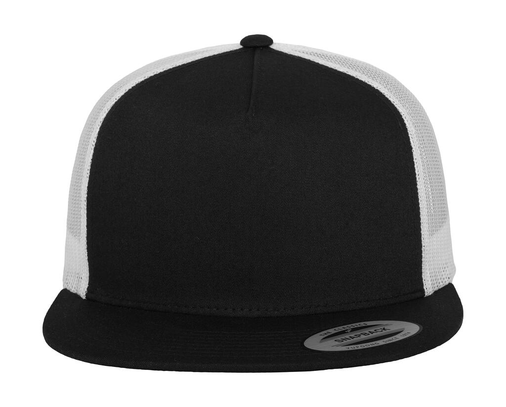 Trucker classic 2 colores Black/White