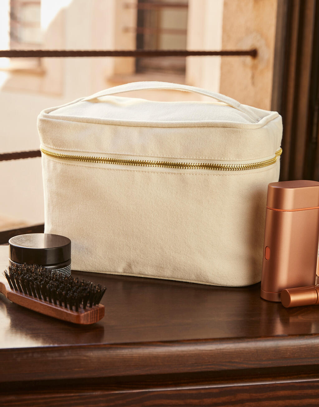 Estuche algodón Vanity