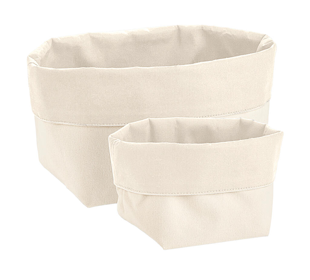 Organizador reversible de algodón Natural